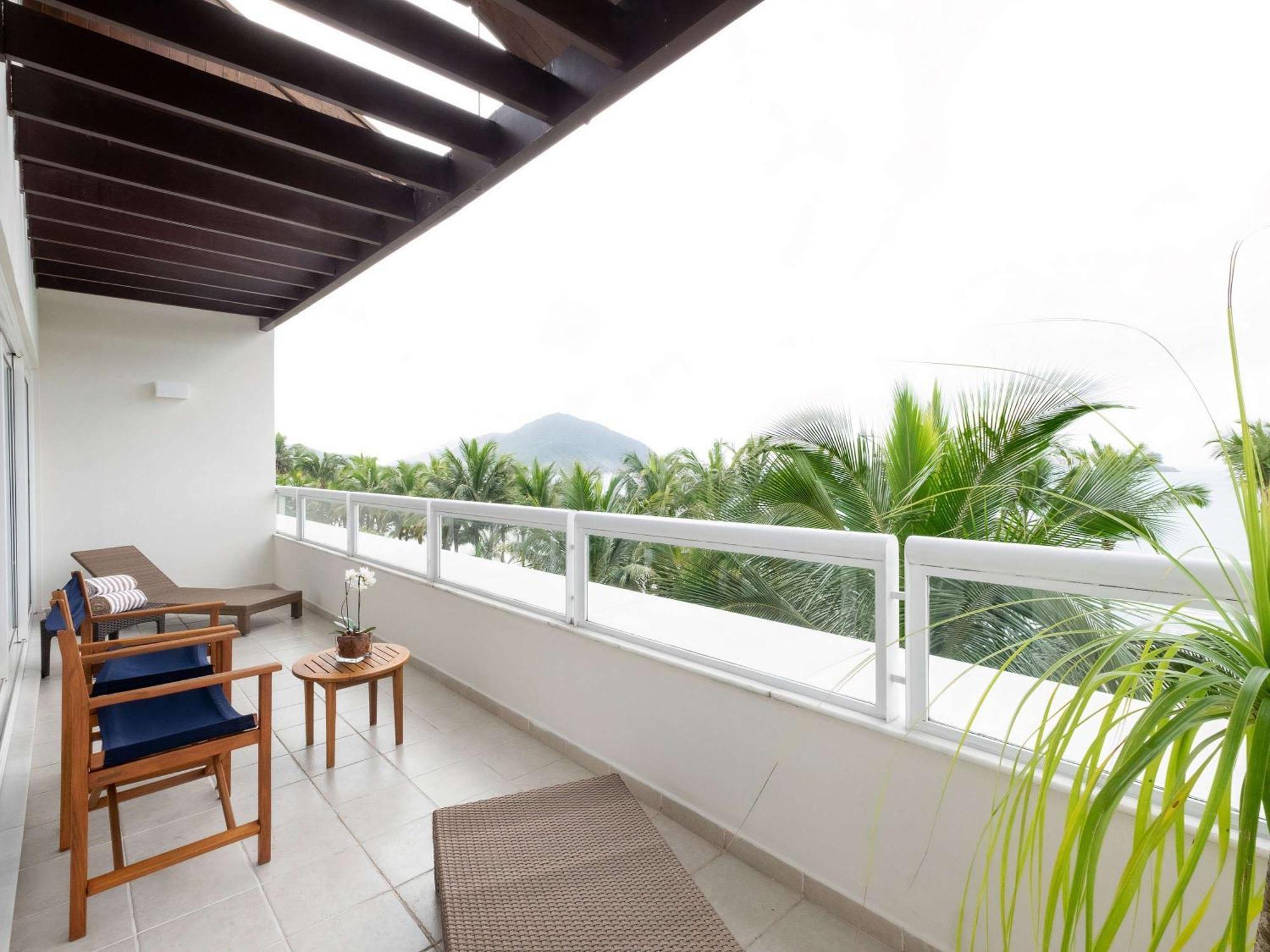 Hotel Jequitimar Guaruja Resort & Spa By Accor - Ex Sofitel Exterior photo