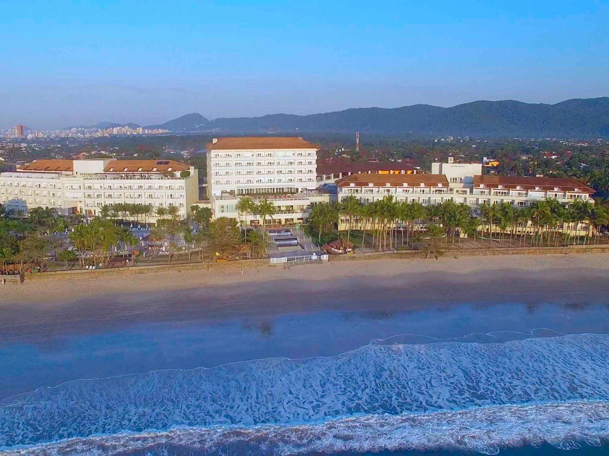Hotel Jequitimar Guaruja Resort & Spa By Accor - Ex Sofitel Exterior photo
