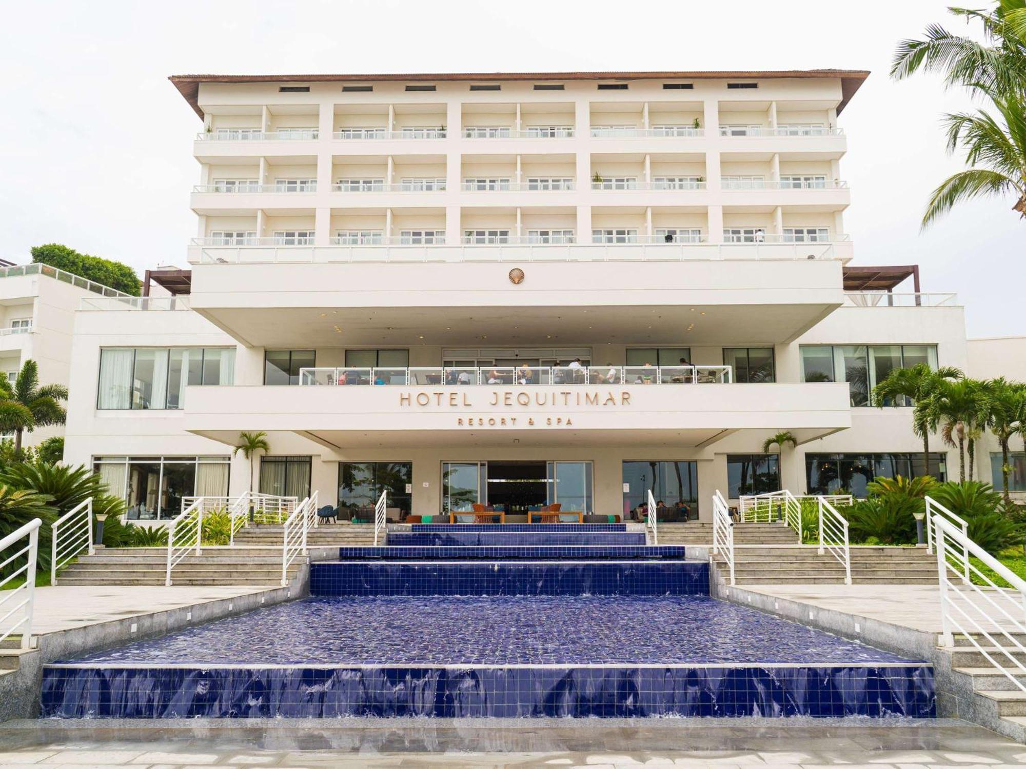 Hotel Jequitimar Guaruja Resort & Spa By Accor - Ex Sofitel Exterior photo